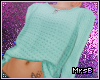 M:: Knit - Teal