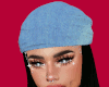 DENIM BANDANA + HAIR