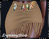 *Cheyanne Fringe Skirt