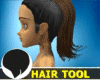 HairTool Back 05 Brown