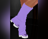 Stella Sock Boots Lila