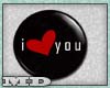 *MD*I Love u Badge