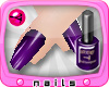 MORF Nails Violet