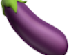 Eggplant Headsign