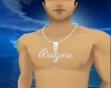 Rayne name necklace