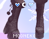 ❄ Festive Boots | Blk