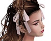pweety hair ribbons x2