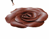 Chocolate Rose Rug/DM