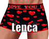 Love you boxers black