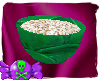 A jade lotus rice bowl