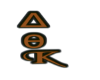DTK Greek Letters