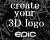 Create your 3D Logo Mesh