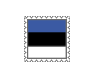 *.CCC Estonia flag stamp