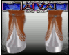 *SteppinHigh Silver Heel