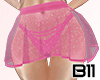 (B11) Nana Skirt Pink