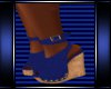 -ND- Blue Fendi Shoes