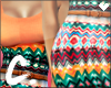C.Tribal Maxi Dress|XXL