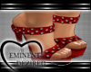 lEDl Calliente red heels
