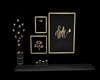 Shelf Love/candles,frame