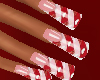 Valentine Duck Nails