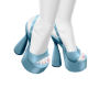 Blue Heels Delia 🌌