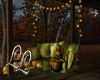 Halloween Hang Bench