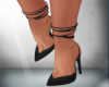 Camy Black Heels
