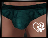 Teal Swim Trunks