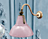 secret cafe lamp pink