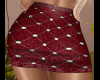 S! Diamond Red Skirt RLL
