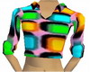 SEXY COLORFUL SHIRT~CUTE