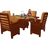 PC Mission Dining Table