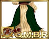 QMBR Green & Gold Skirt