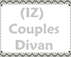 (IZ) Couples Divan