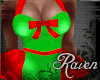 *R* Xmas Elf Green