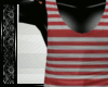M. Striped Tank Red |sTs