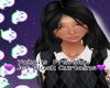 ♥Jet black curtains♥