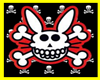HappyBunny Skull/Bones