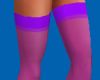 sexy purple stockings