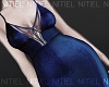 Midnight Velvet Dress
