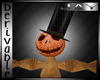 !Halloween scarecrow