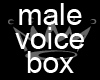 Gangsta Male Voicebox