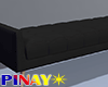 Black Bed End Couch
