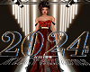 2024 XMas Red Gown