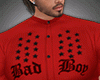 Muscle Red Bad Boy Shirt