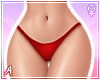 A| Red Panties