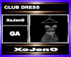 CLUB DRESS