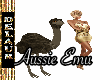 AD~ AUSSIE EMU ALISON 