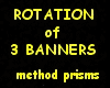 !@ 3 Animated banners