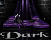 DARK Deep Purple Couches